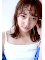 ガレージ バイ グリーン 原宿 表参道(Garage by green)&nbsp;【loki】ウェットバング×無造作カール