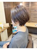 【かっこいいはくびれから】くびれショートヘア