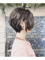 ミッシェル アフロート(michelle afloat) 20代30代40代50代小顔外国人風キレイフォルムCカーブカット