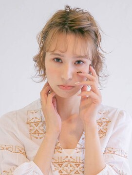 アース 熊本下通店(HAIR & MAKE EARTH) 切りっぱなしボブ