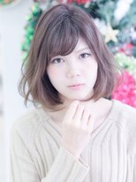 バセット バイ アルター 鎌取店(basset by aL-ter)&nbsp;ラフ＆キュート＊小顔ボブ