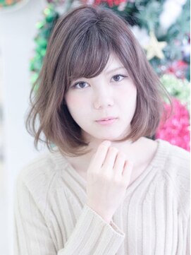 バセット バイ アルター 鎌取店(basset by aL-ter) ラフ＆キュート＊小顔ボブ