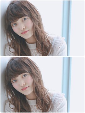 フィン(FiN by allure) 浦前翼/アッシュグレージュ透明感ヘア大人可愛い