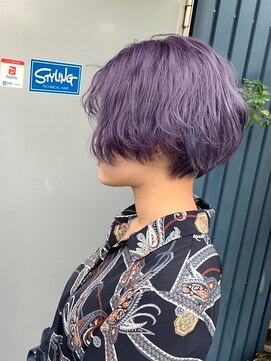 ティナ(Tina) ハンサムシュート　パープル