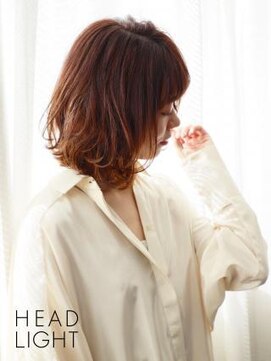 グラ デザイン アンド ヘアー 西院店(GRAS DESIGN & HAIR by HEADLIGHT) ふわりと透けるハイライト×外ハネモカベージュ