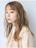 ゆる巻きロングスタイル