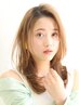 【新規限定】低刺激でツヤツヤに♪オーガニックカラー　￥4840