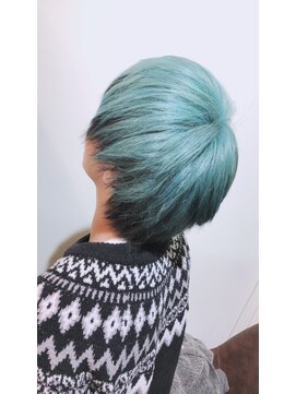 ラファンス 栗林店(LaFENCE) ターコイズブルー