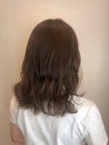 ヘアーアンドビュー ティーリタ 蕨(RITA) ふんわりベージュ