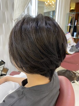 クオリス 赤塚店(QUALIS) 20代30代40代大人かわいい/ハンサムショート/ダークカラー/ボブ