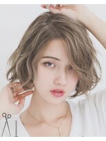 ヘアリゾートエーアイ 東陽町店(hair resort Ai)&nbsp;外国人風ハイライトブリーチ☆