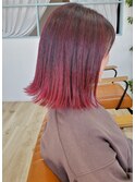 【Hair Make I`ll 奈良】　ネオングラデーション