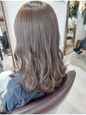 ナチュラルな柔らかさを