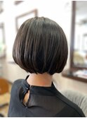 ふんわりショートボブ