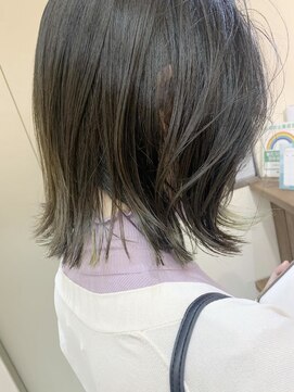 ノラキチジョウジ(NORA KICHIJOJI) #ボブ#くびれボブ#ぱつっとボブ#耳掛け#ワイドバング#インナー