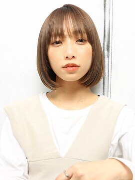 クラッチ 天王寺(CLUTCH) ワンカールストレートブボCLUTCH【髪質改善ト/ヘッドスパ】