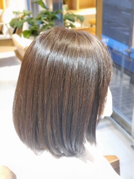 アンベント(unbent) ボブ/ベージュカラー