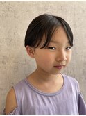 キッズショート×キッズカット