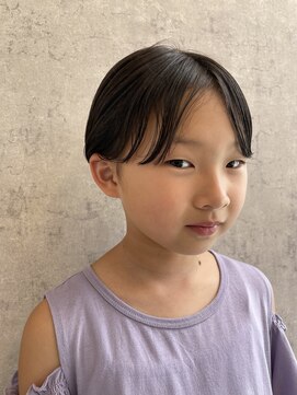 ノア ヘアデザイン 町田店(noa Hair Design) キッズショート×キッズカット