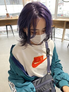 スティードトーキョー(Steed Tokyo) high tone"mauve violet"【Steed/立川】