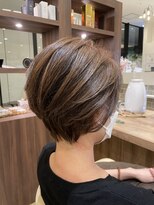 ヴィサージュ ユニール(VISAGE unir)&nbsp;VISAGE高橋 ショートボブ