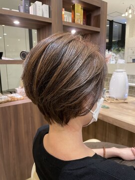 ヴィサージュ ユニール(VISAGE unir) VISAGE高橋 ショートボブ