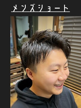 ガイズ ヘアー イサミ(GUY'S HAIR 133) メンズショートs