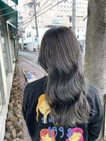 アロハナ 津店(ALOHANA)&nbsp;＃ブリーチなしのダブルカラー#艶髪 #グレージュ