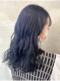 pesca札幌大通店/小顔/オリーブカラー/セミウェットウェーブ