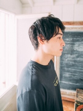 ヌル いわき(neul) アンニュイメンズパーマ【いわき】