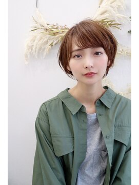 メモリーズ 銀座(Memories) 前髪カール/ネオシースルーバング/くびれボブ［銀座］