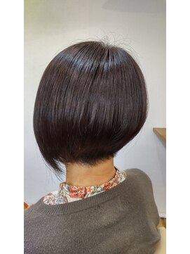 ヘアープール ロカヒ 大人ツーブロック