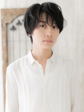 トニーアンドガイメン ホテル京阪仙台店(TONI&GUY MEN) 抜け感パーマでこなれヘア好感度束感ショート!a