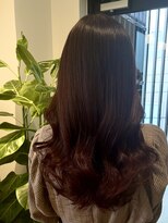 エイトサカエ 栄店(EIGHT sakae)&nbsp;【EIGHT nagoya】ピンク/ピンクブラウン/大人巻き/ヨシンモリ