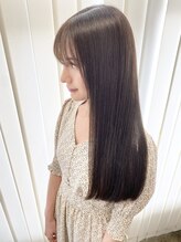 シールドヘアプロデュース(C’LD hair produce) 【C'LD】ダメージレス施術◆艶ストレート