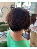 ミセス×ショートヘア