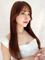 ケーツー心斎橋 クイーンズガーデン バイ ケーツー(K two QUEEN'S GARDEN by K two)&nbsp;韓国巻き上品スタイル♪2/美髪/顔周りカット/心斎橋&難波&なんば