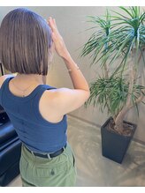 スコヘアー(suco hair) ぱつっとボブ