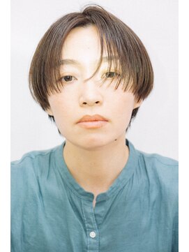 キハコ (KIHACO) 【Kihaco】毎日お手入れ楽ちんハンサムショート