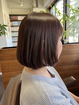 スープレックス ヘアーデザイン(SOUPREX HAIR DESIGN) 大人女性の艶ミディアムボブ!20代 30代 40代 50代 髪質改善