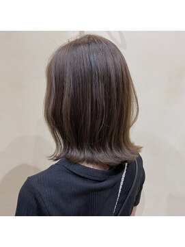 TJ天気予報 5コ 天白店 大人可愛いミディアム最強ヘアー