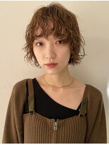 ヘン(hen)&nbsp;【心斎橋hen】マッシュウルフ　マッシュパーマ