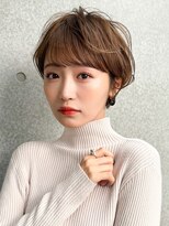ショートカット/ショートヘア/ショートボブ/30代40代50代/表参道