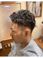 モッズヘア メン 上尾東口店(mod's hair men) メンズショートスパイラルパーマ