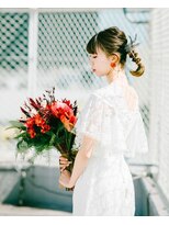 ソラオオイタ(SORAoita)&nbsp;ミディアム×ヘアメイク