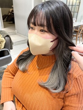 ネオリーブギンザ 銀座店(Neolive GINZA) コントラストインナーカラー