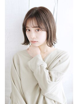 ヴィチーノプラスエヌ(VICINO+n) 20代30代40代 ソフトな自分的ボブ【瀬田】＃809