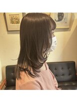 アルマヘアー(Alma hair by murasaki)&nbsp;◎イチオシ☆ワンカールミディアムレイヤー◎
