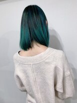 ベースヘアーデザイン(BASE HAIR DESIGN) 【学割U24/イルミナカラー/学割U24/波巻きツイストスパイラル】