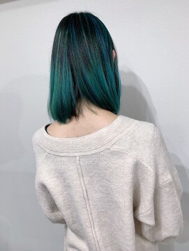 ベースヘアーデザイン(BASE HAIR DESIGN) 【学割U24/イルミナカラー/学割U24/波巻きツイストスパイラル】